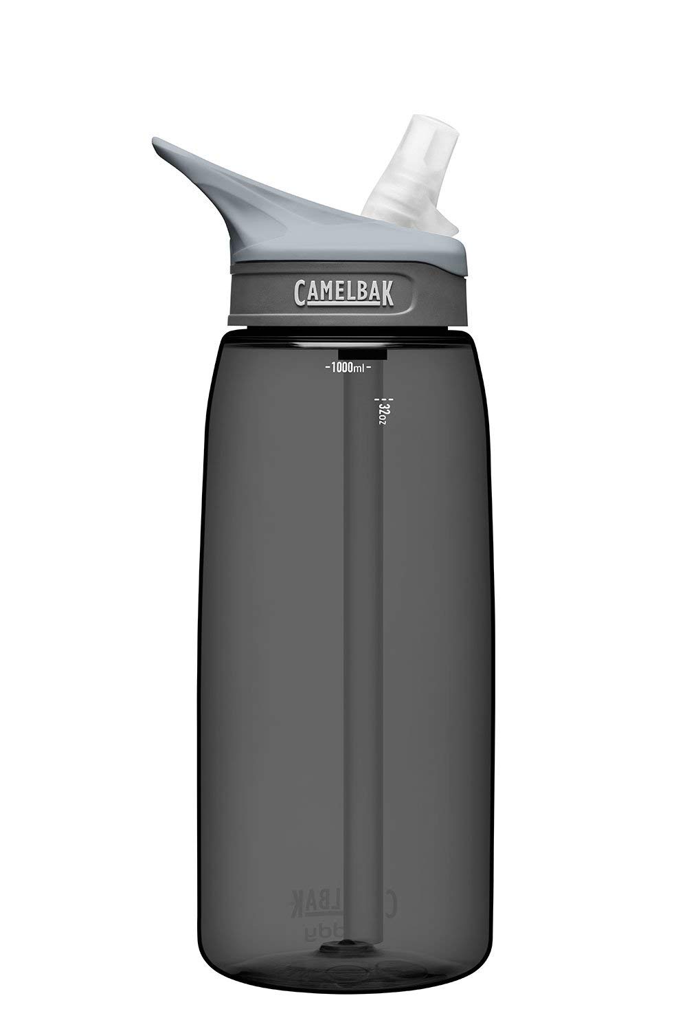 Amazon.com : Camelbak Eddy Bottle (1-Liter/33-Ounce,Charcoal